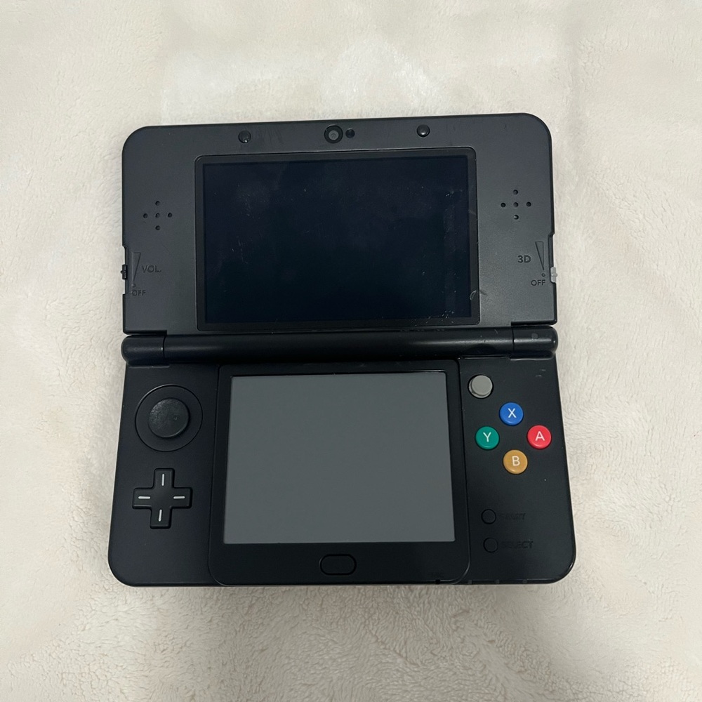 Nintendo 3Ds Special Mario Edition